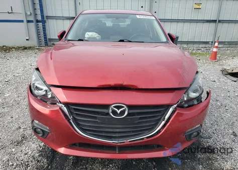2015 Mazda 3 Touring from USA, damaged, VIN 3MZBM1L73FM195056